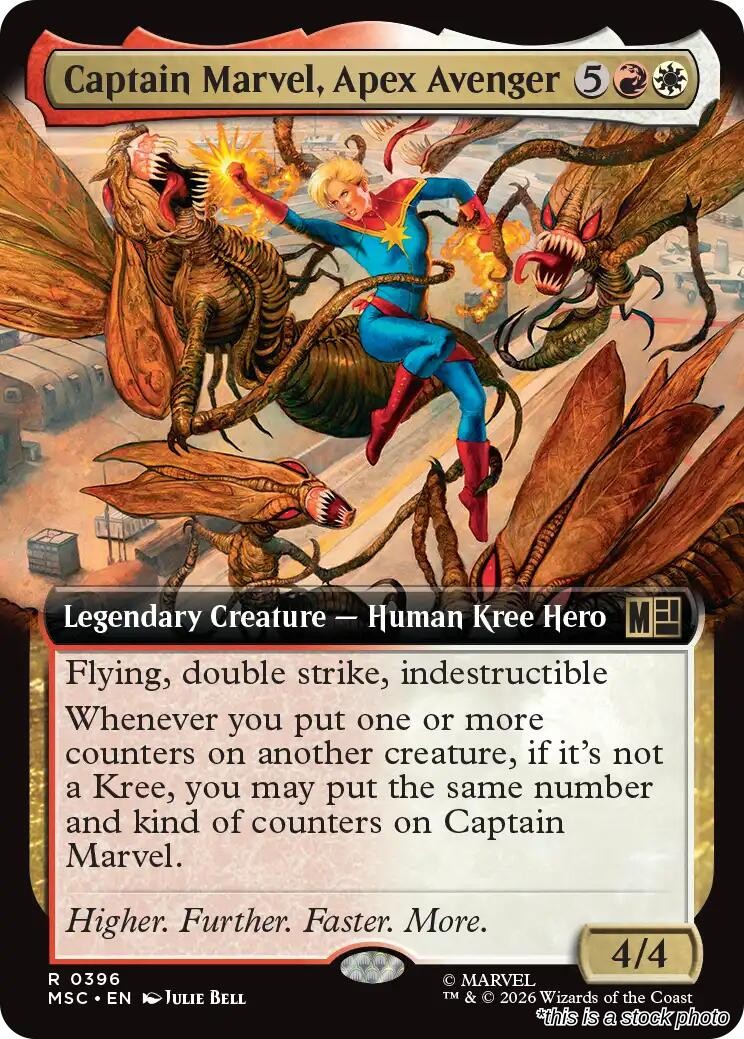 Captain Marvel, Apex Avenger (Extended Art)
