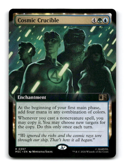 Cosmic Crucible (Extended Art)