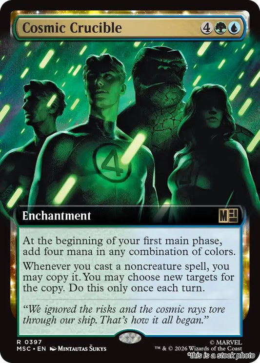 Cosmic Crucible (Extended Art)