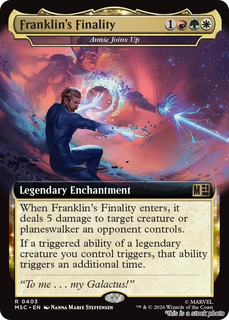 Franklin's Finality - Annie Joins Up (Extended Art)