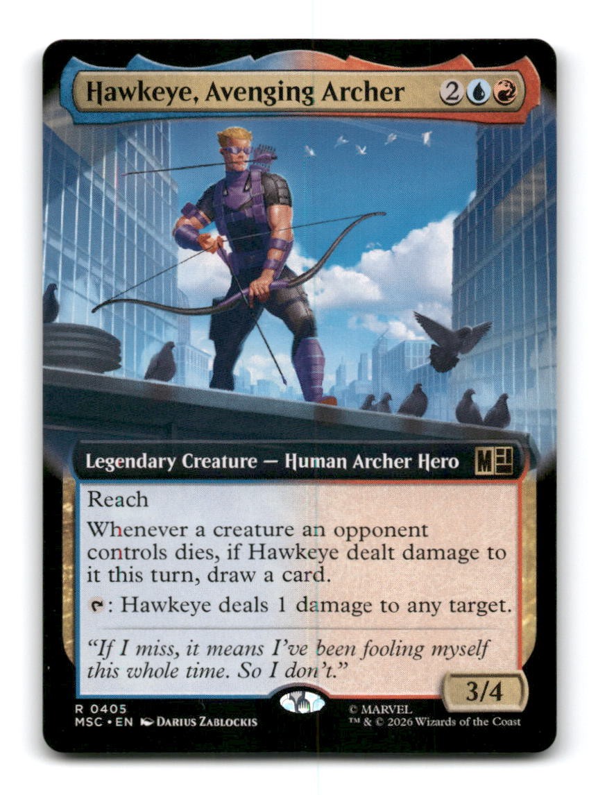 Hawkeye, Avenging Archer (Extended Art)