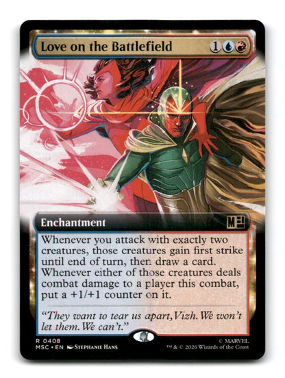 Love on the Battlefield (Extended Art)