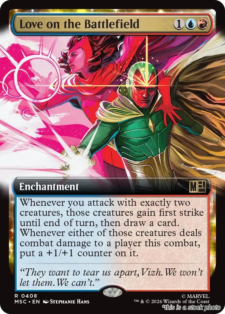 Love on the Battlefield (Extended Art)