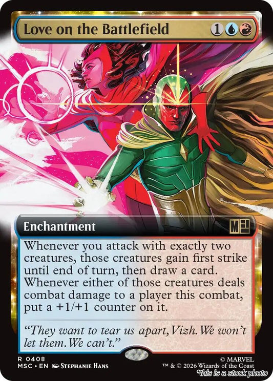 Love on the Battlefield (Extended Art)