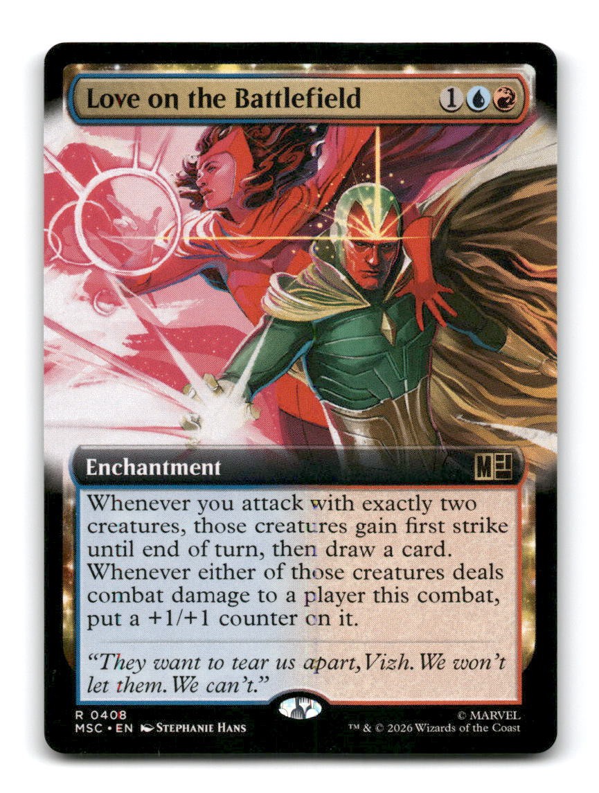 Love on the Battlefield (Extended Art)