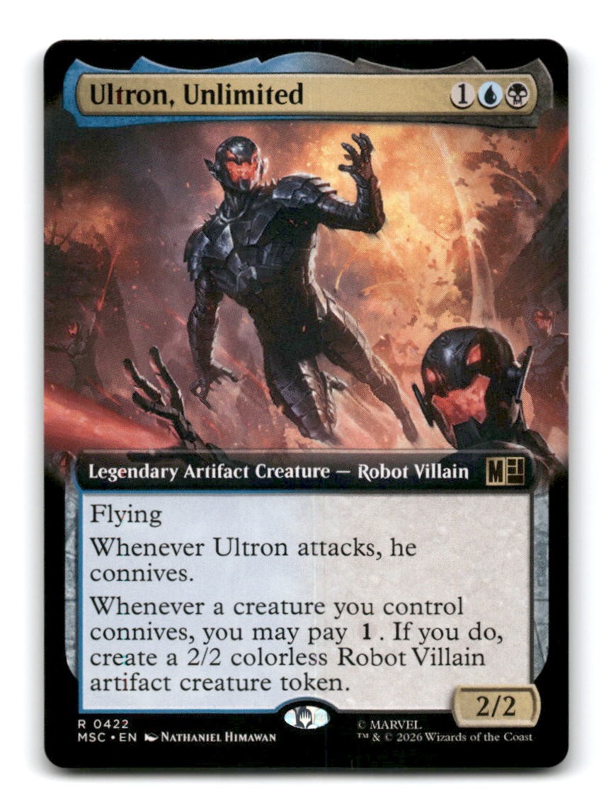 Ultron, Unlimited (Extended Art)