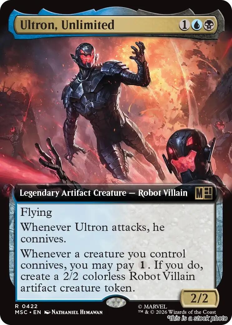 Ultron, Unlimited (Extended Art)