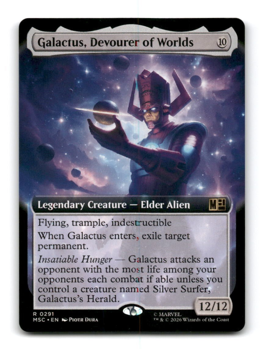 Galactus, Devourer of Worlds (Extended Art)