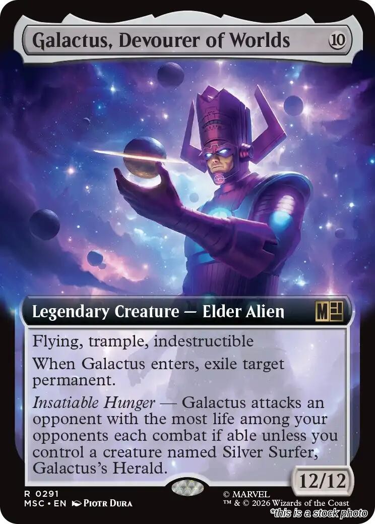 Galactus, Devourer of Worlds (Extended Art)