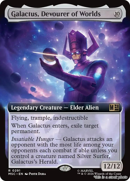 Galactus, Devourer of Worlds (Extended Art)