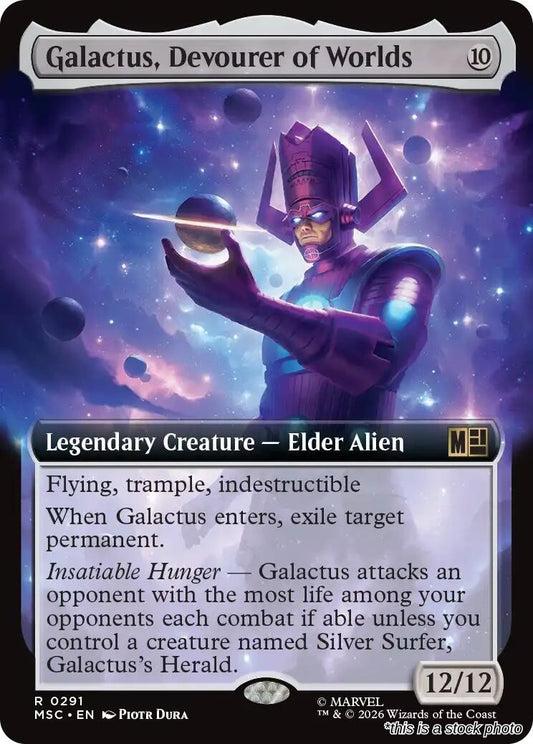 Galactus, Devourer of Worlds (Extended Art)