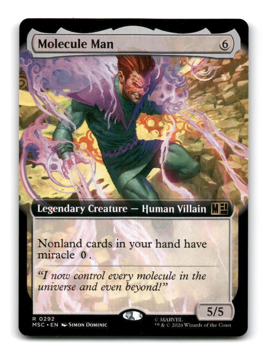 Molecule Man (Extended Art)