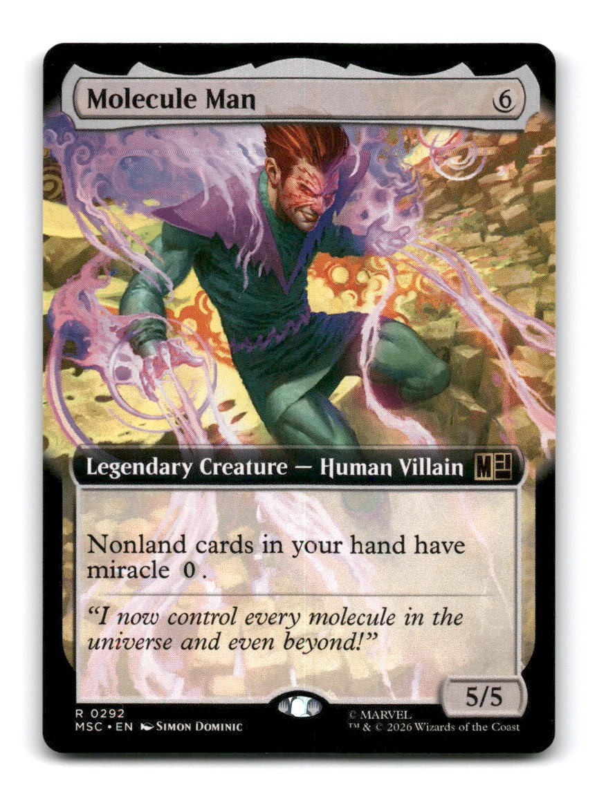 Molecule Man (Extended Art)