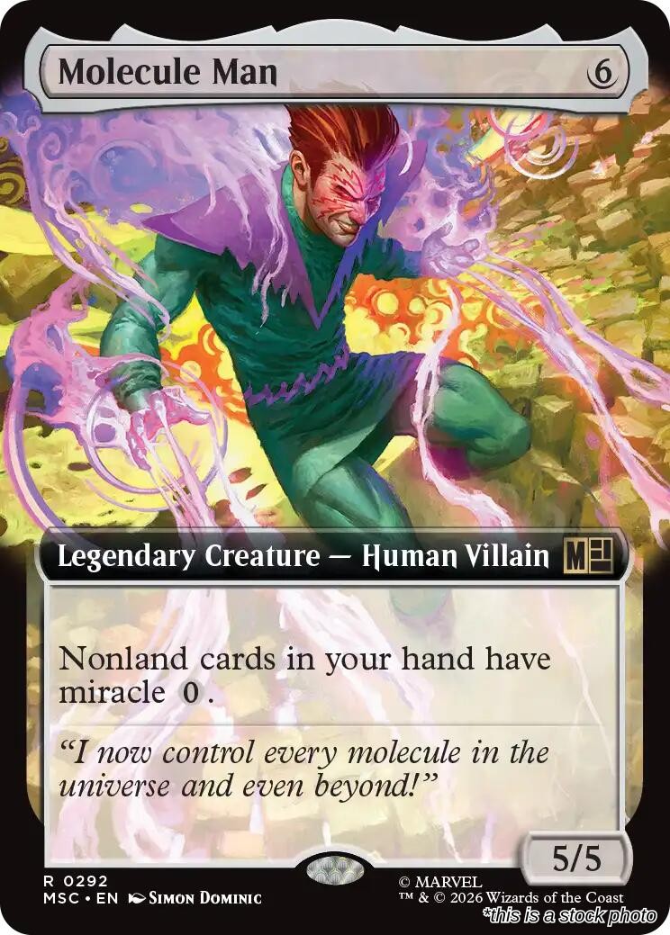 Molecule Man (Extended Art)
