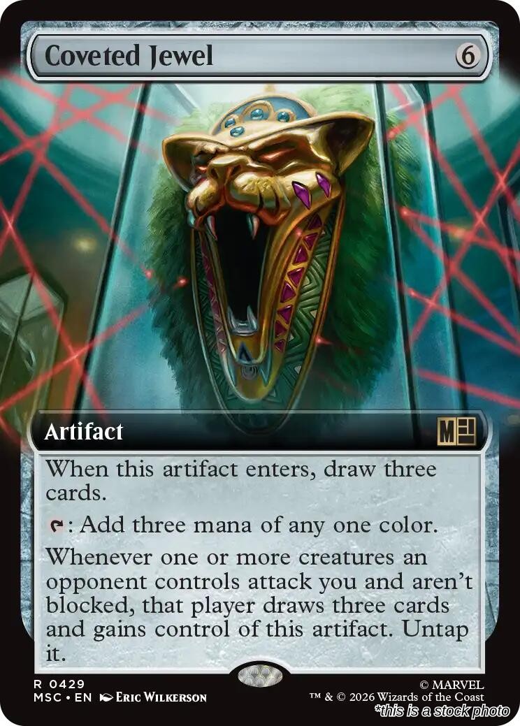 Coveted Jewel (Extended Art)