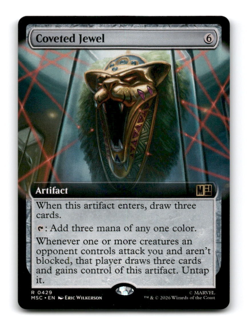 Coveted Jewel (Extended Art)