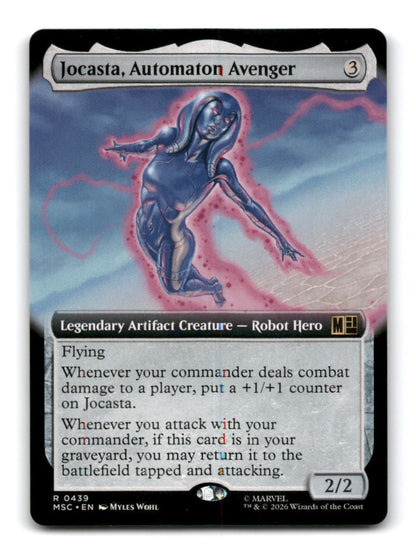 Jocasta, Automaton Avenger (Extended Art)
