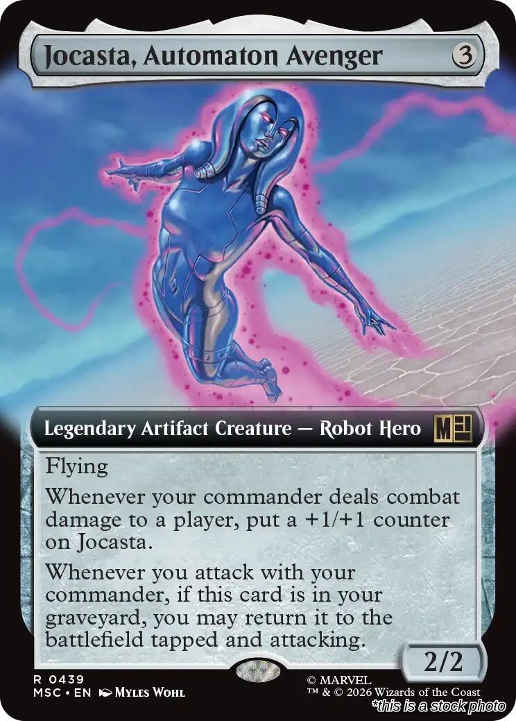Jocasta, Automaton Avenger (Extended Art)