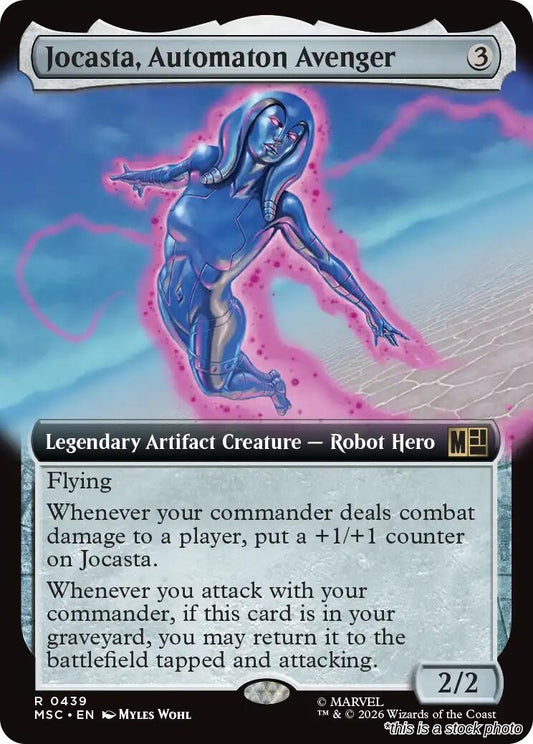 Jocasta, Automaton Avenger (Extended Art)
