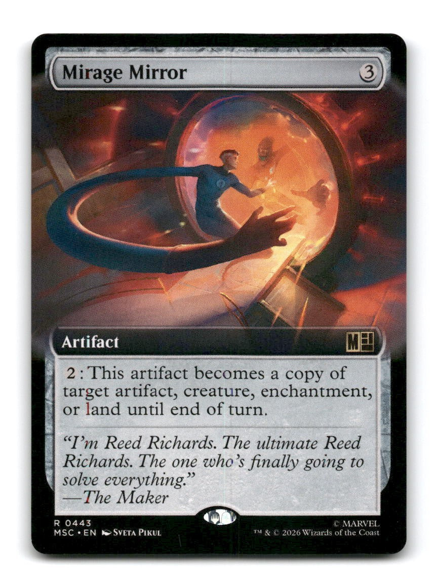 Mirage Mirror (Extended Art)