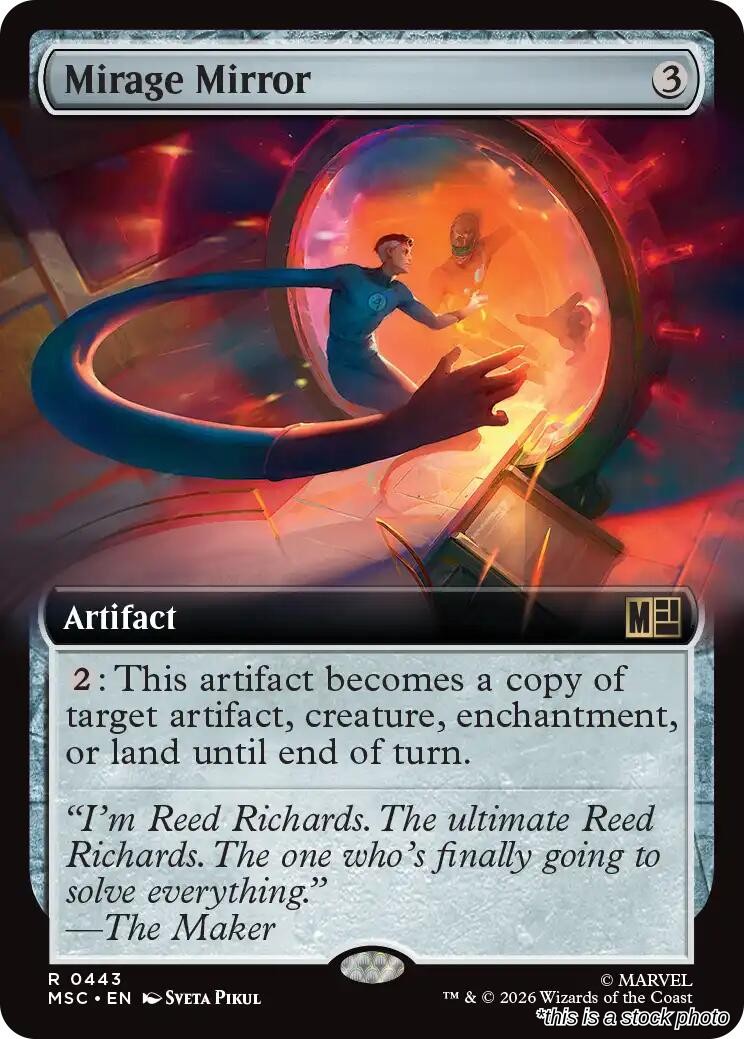 Mirage Mirror (Extended Art)
