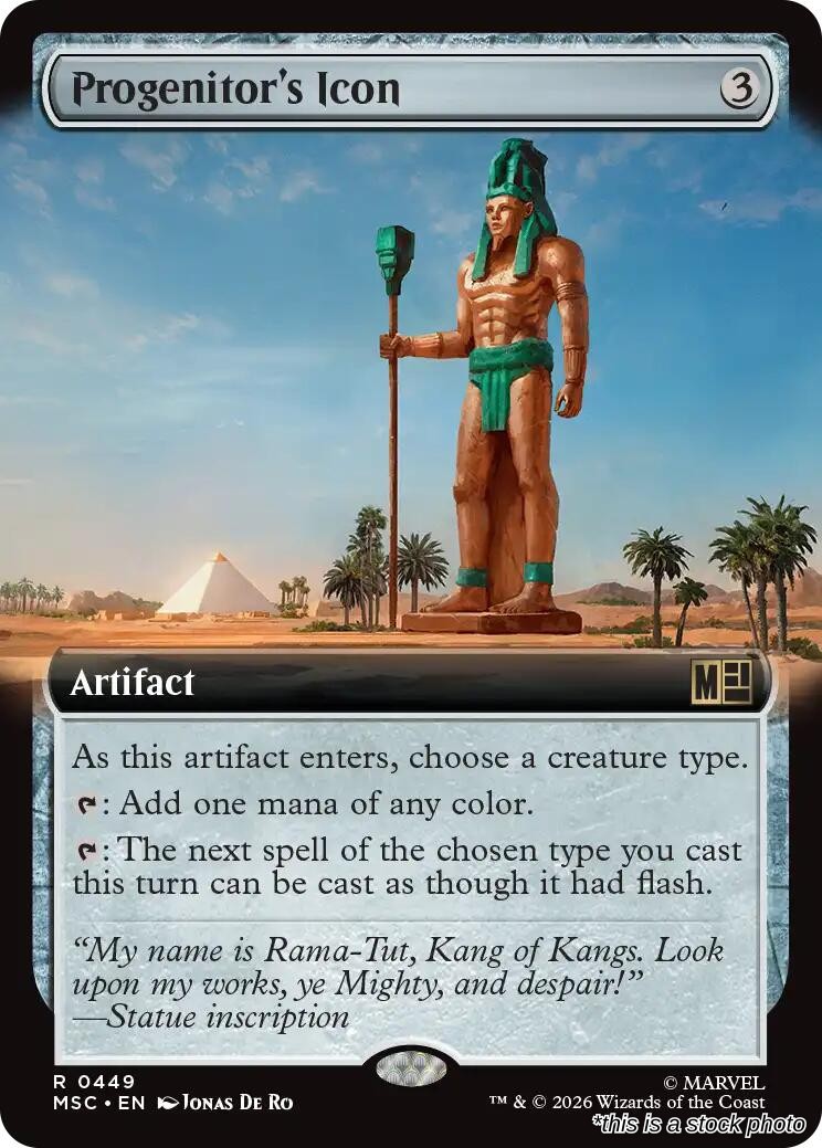 Progenitor's Icon (Extended Art)