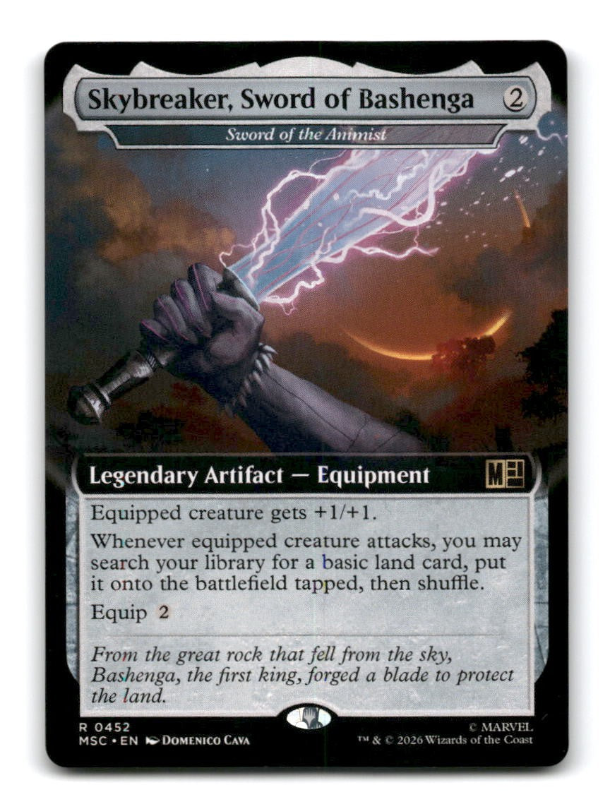 Skybreaker, Sword of Bashenga - Sword of the Animist (Extended Art)