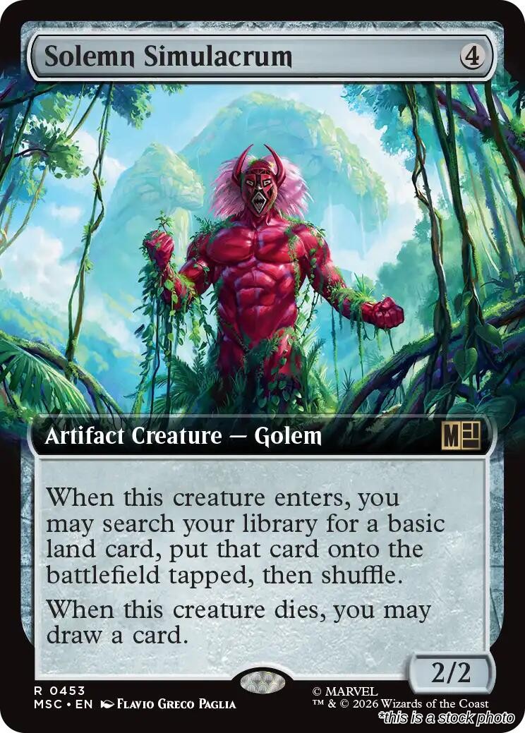 Solemn Simulacrum (Extended Art)