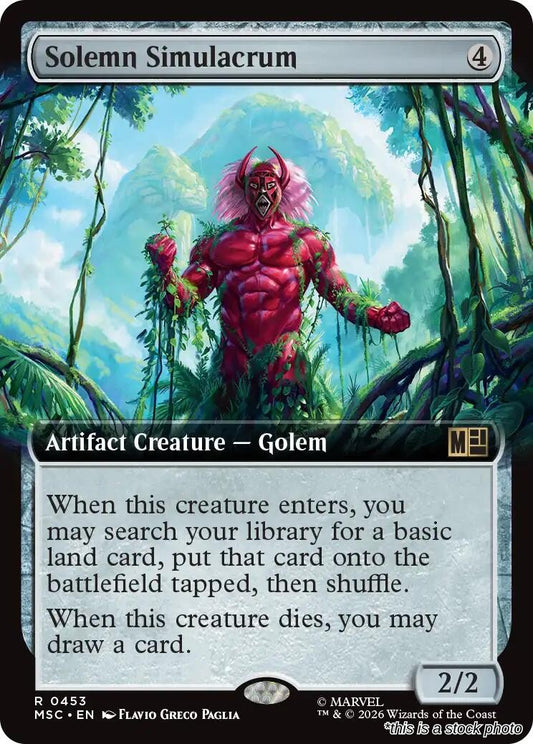 Solemn Simulacrum (Extended Art)
