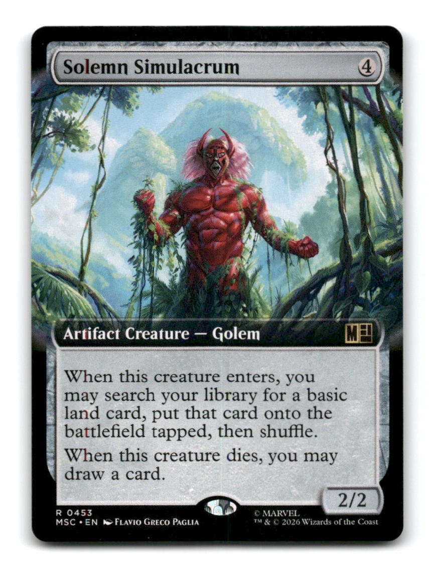 Solemn Simulacrum (Extended Art)