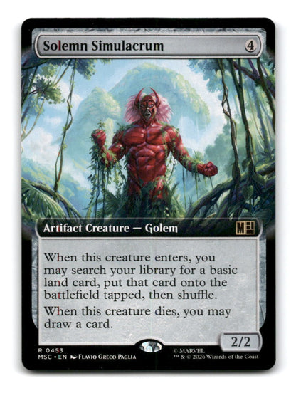 Solemn Simulacrum (Extended Art)