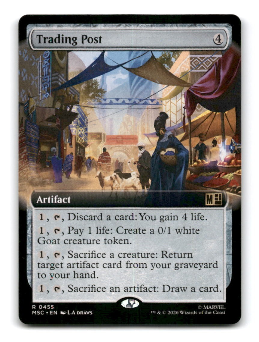 Trading Post (Extended Art)
