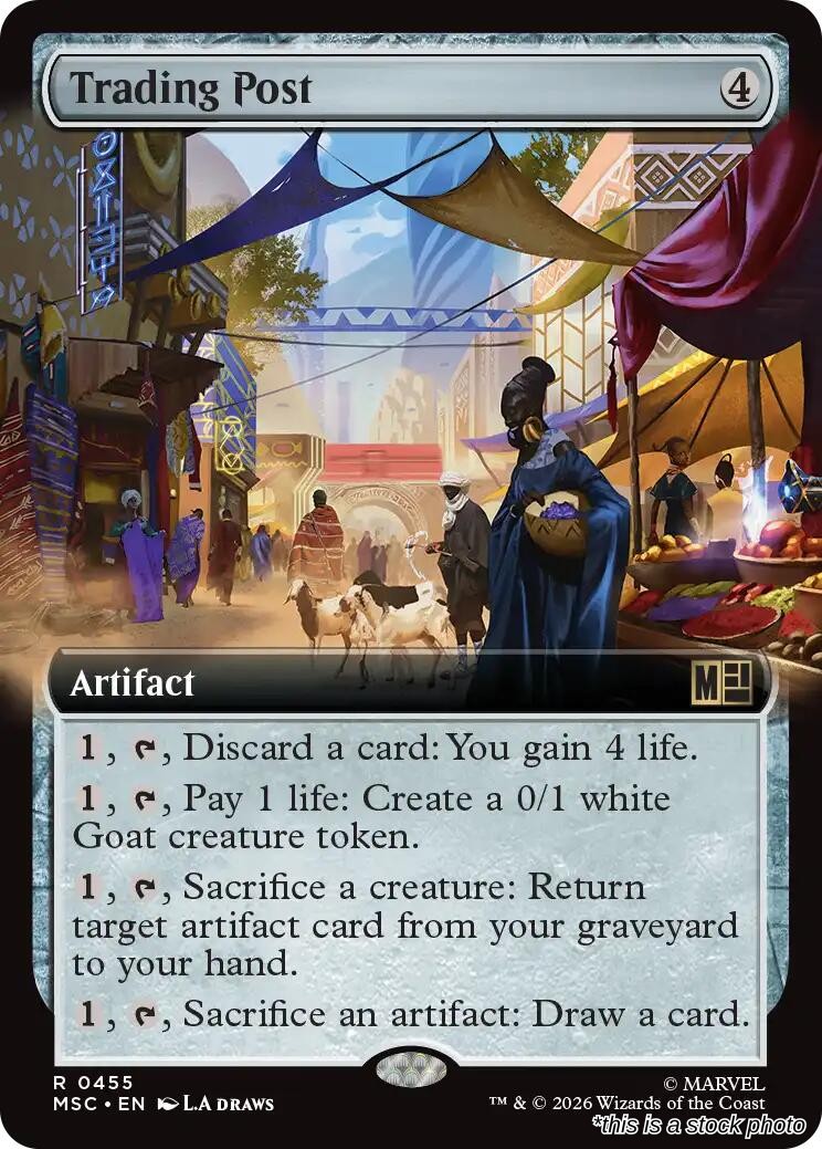 Trading Post (Extended Art)