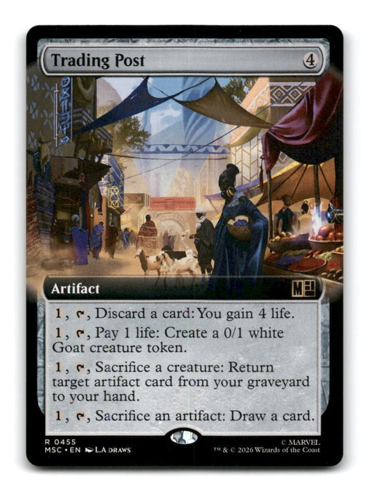 Trading Post (Extended Art)