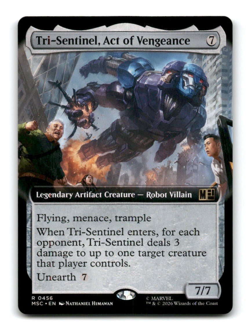 Tri-Sentinel, Act of Vengeance (Extended Art)