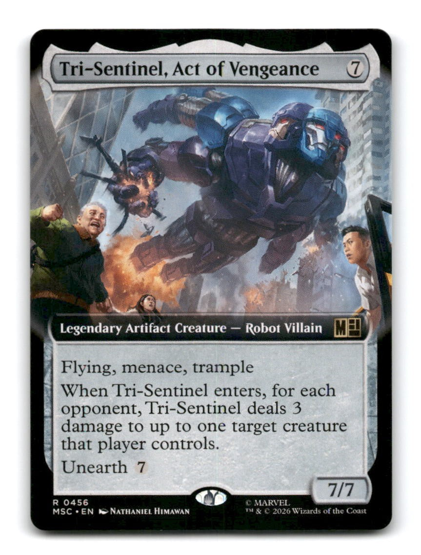Tri-Sentinel, Act of Vengeance (Extended Art)
