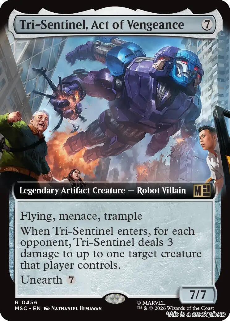 Tri-Sentinel, Act of Vengeance (Extended Art)
