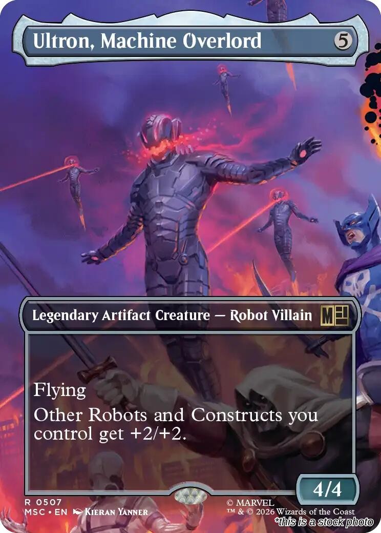 Ultron, Machine Overlord (Borderless)
