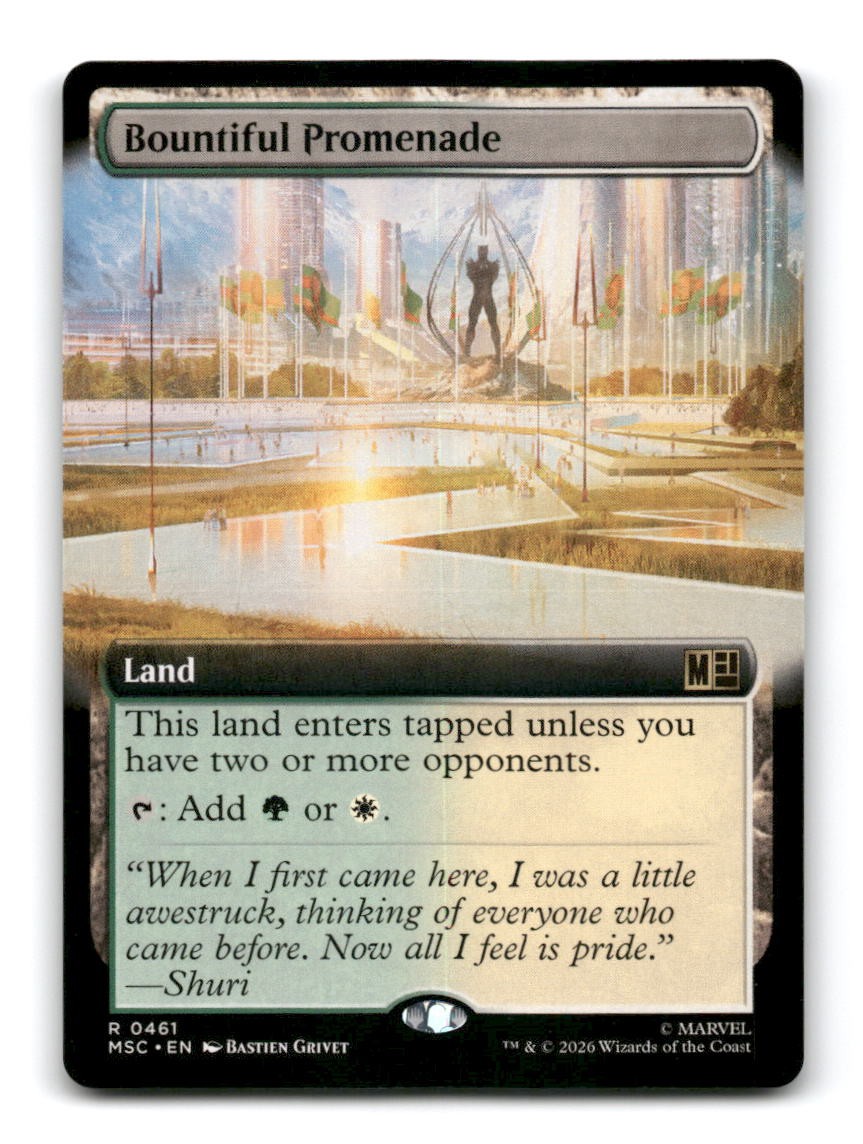 Bountiful Promenade (Extended Art)