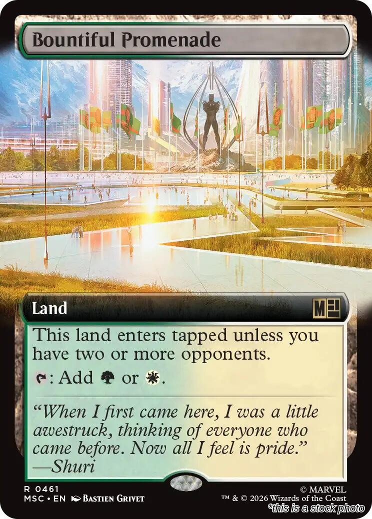 Bountiful Promenade (Extended Art)