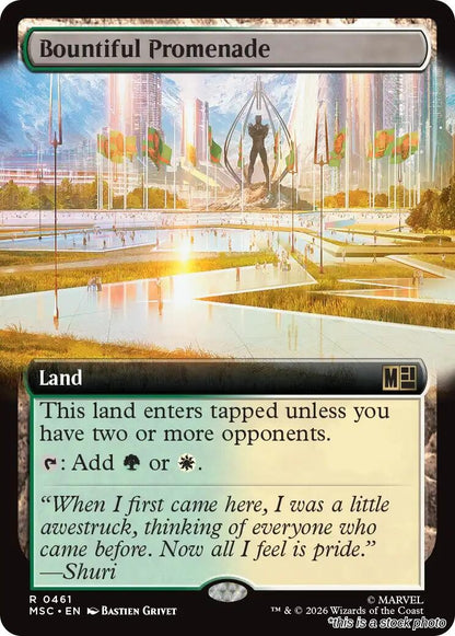 Bountiful Promenade (Extended Art)