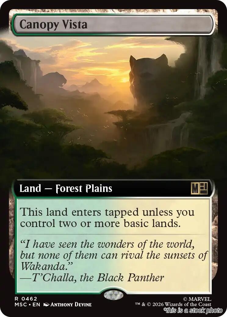 Canopy Vista (Extended Art)