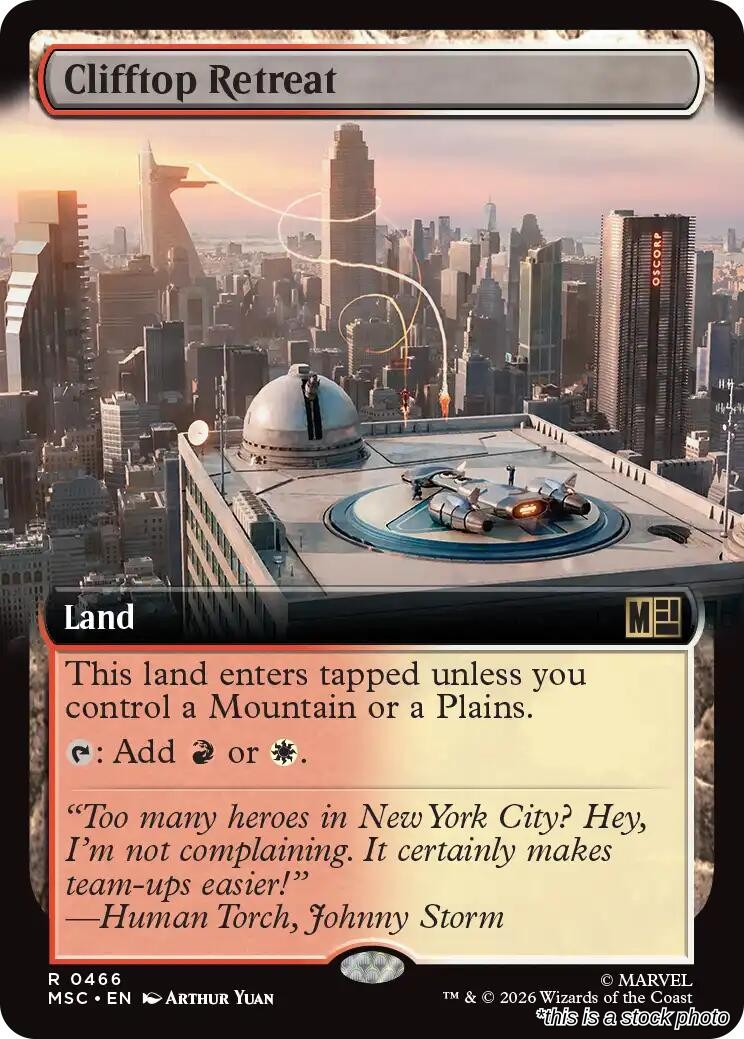 Clifftop Retreat (Extended Art)