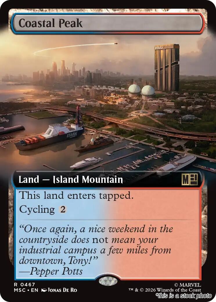 Coastal Peak (Extended Art)