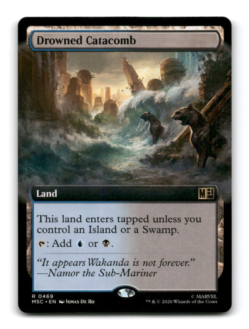 Drowned Catacomb (Extended Art)