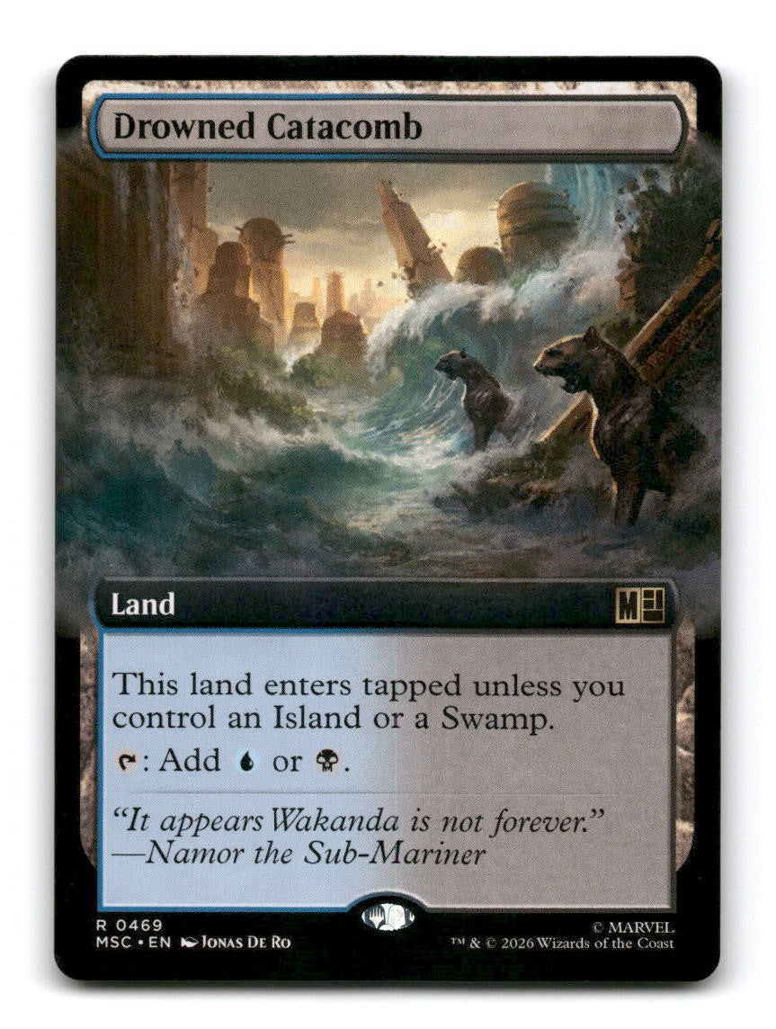 Drowned Catacomb (Extended Art)