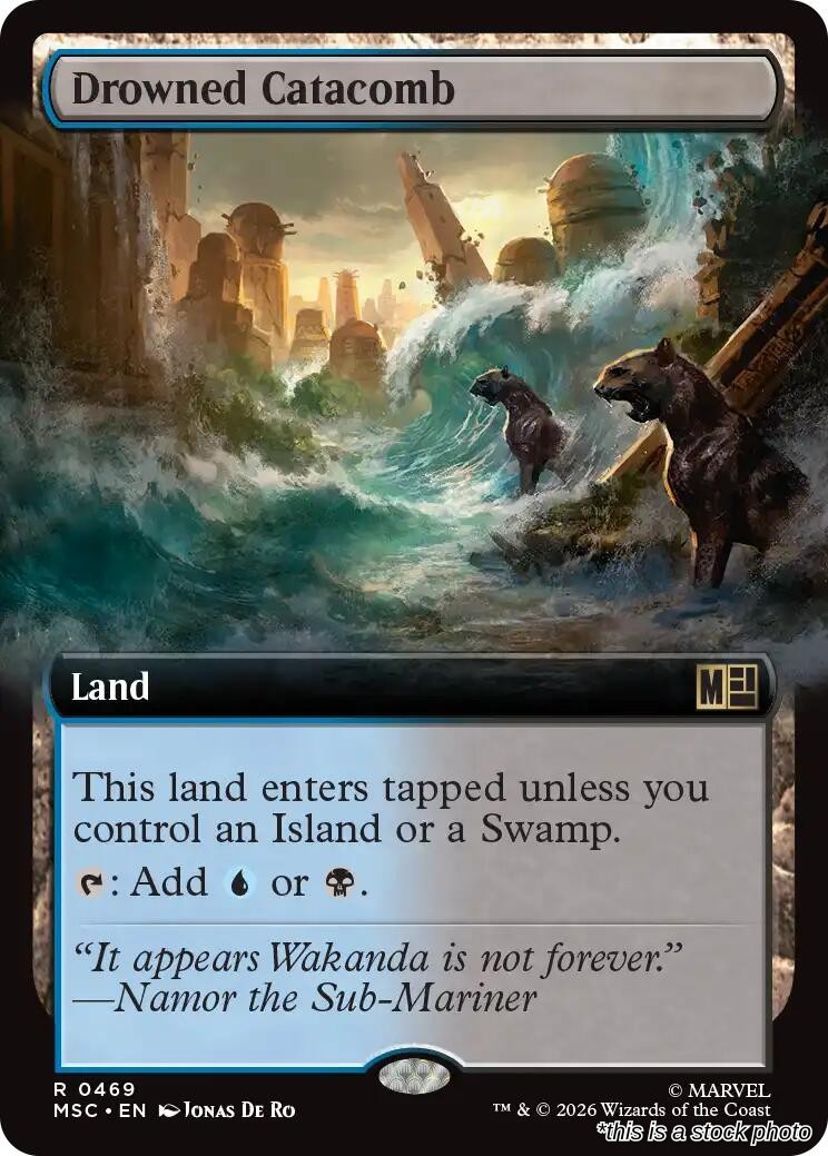 Drowned Catacomb (Extended Art)