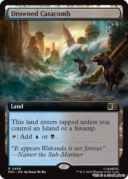 Drowned Catacomb (Extended Art)