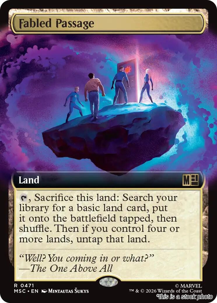 Fabled Passage (Extended Art)
