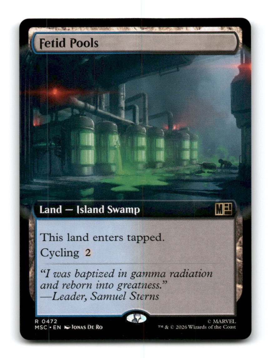 Fetid Pools (Extended Art)